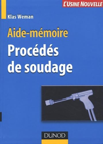 Procédés de soudage : aide-mémoire