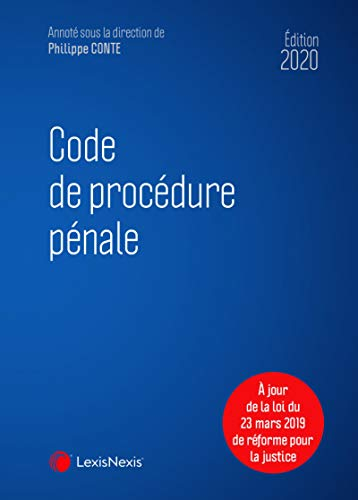 Code de procédure pénale 2020