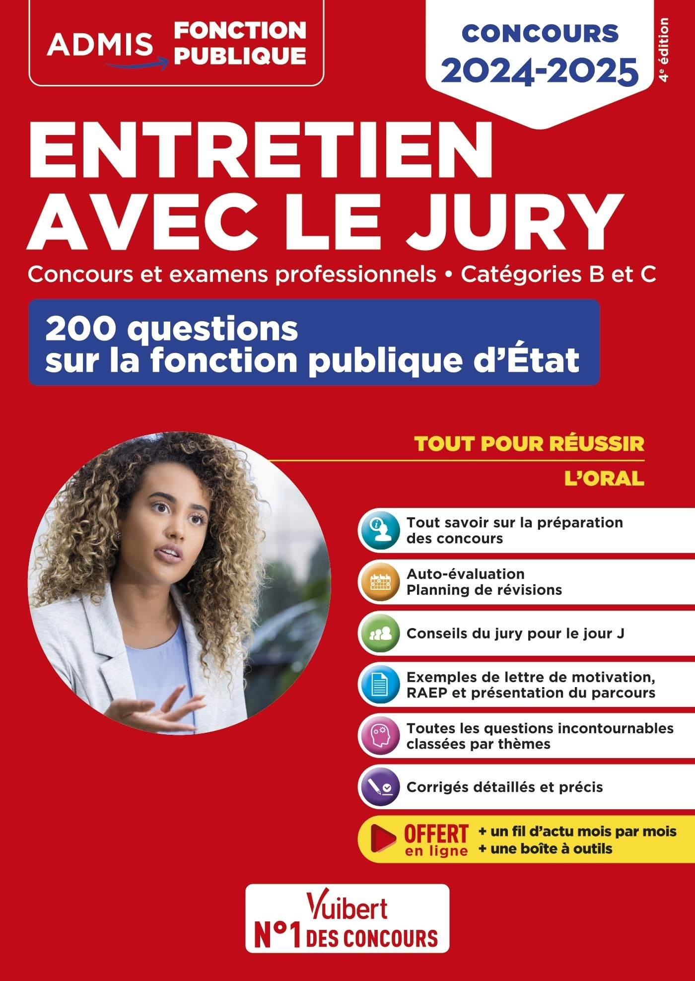 Entretien avec le jury : concours et examens professionnels : 200 questions sur la fonction publique