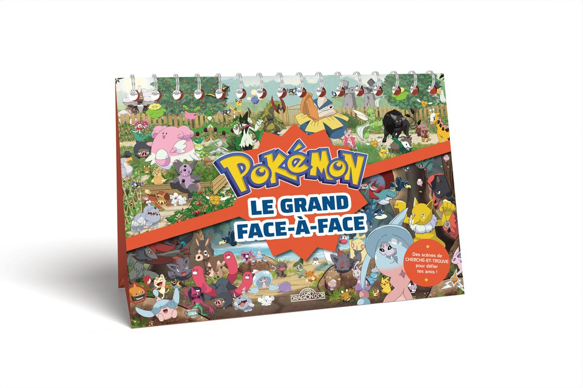 Pokémon : le grand face à face
