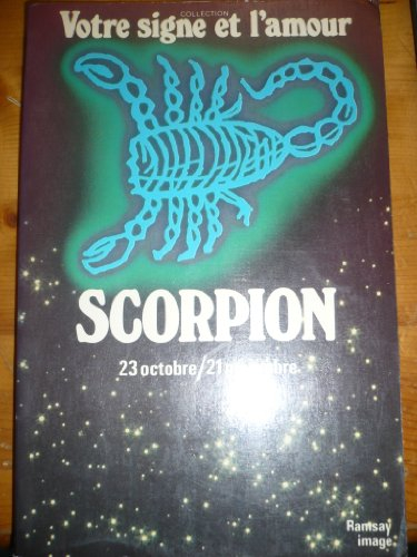 votre signe et l'amour - scorpion