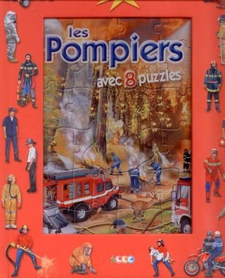 Les pompiers avec 8 puzzles
