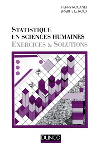 Statistique en sciences humaines
