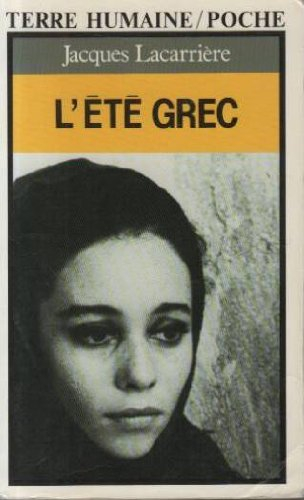 l'Été grec : une grèce quotidienne de 4000 ans (presses pocket)