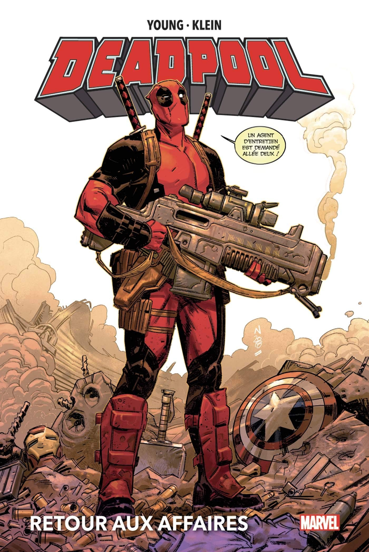 Deadpool. Retour aux affaires
