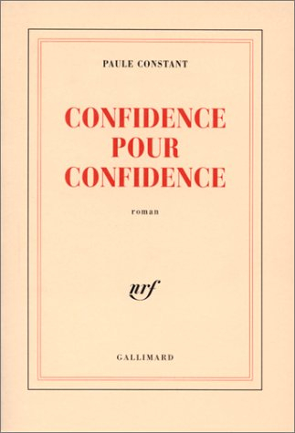 Confidence pour confidence