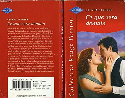 Ce que sera demain