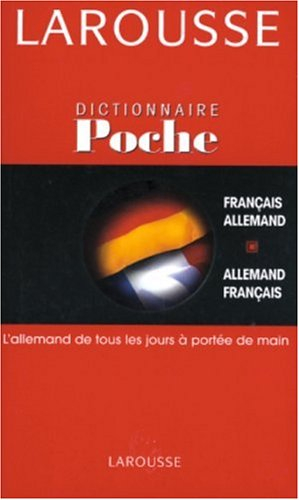 poche français-allemand : l'allemand de tous les jours à portée de main