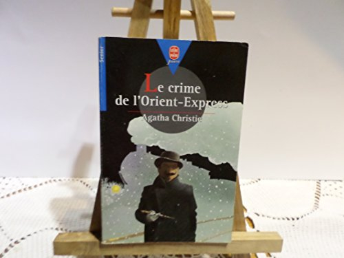 poche jeunesse : le crime de l'orient-express