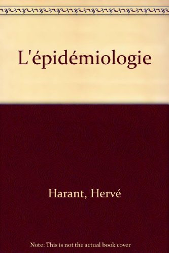 L'Epidémiologie