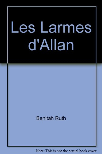 les larmes d'allan