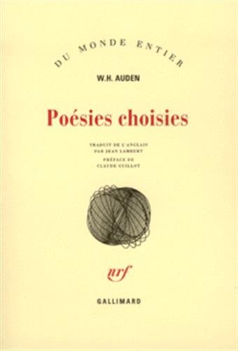 Poésies choisies