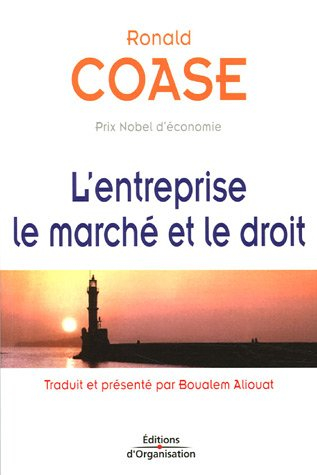 L'entreprise, le marché et le droit