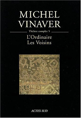 Théâtre complet. Vol. 5