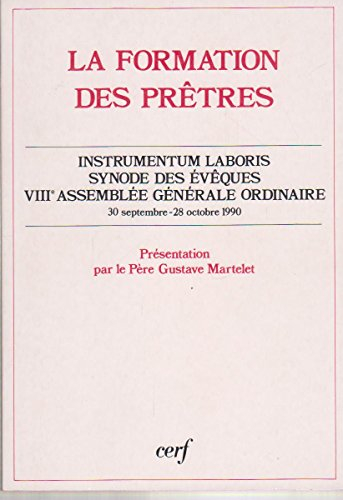 la formation des prêtres