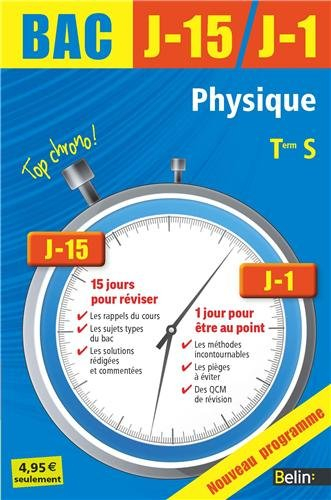 Physique terminale S
