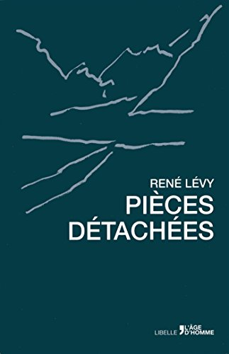 Pièces détachées : dix ans de l'Institut d'études levinassiennes à Paris