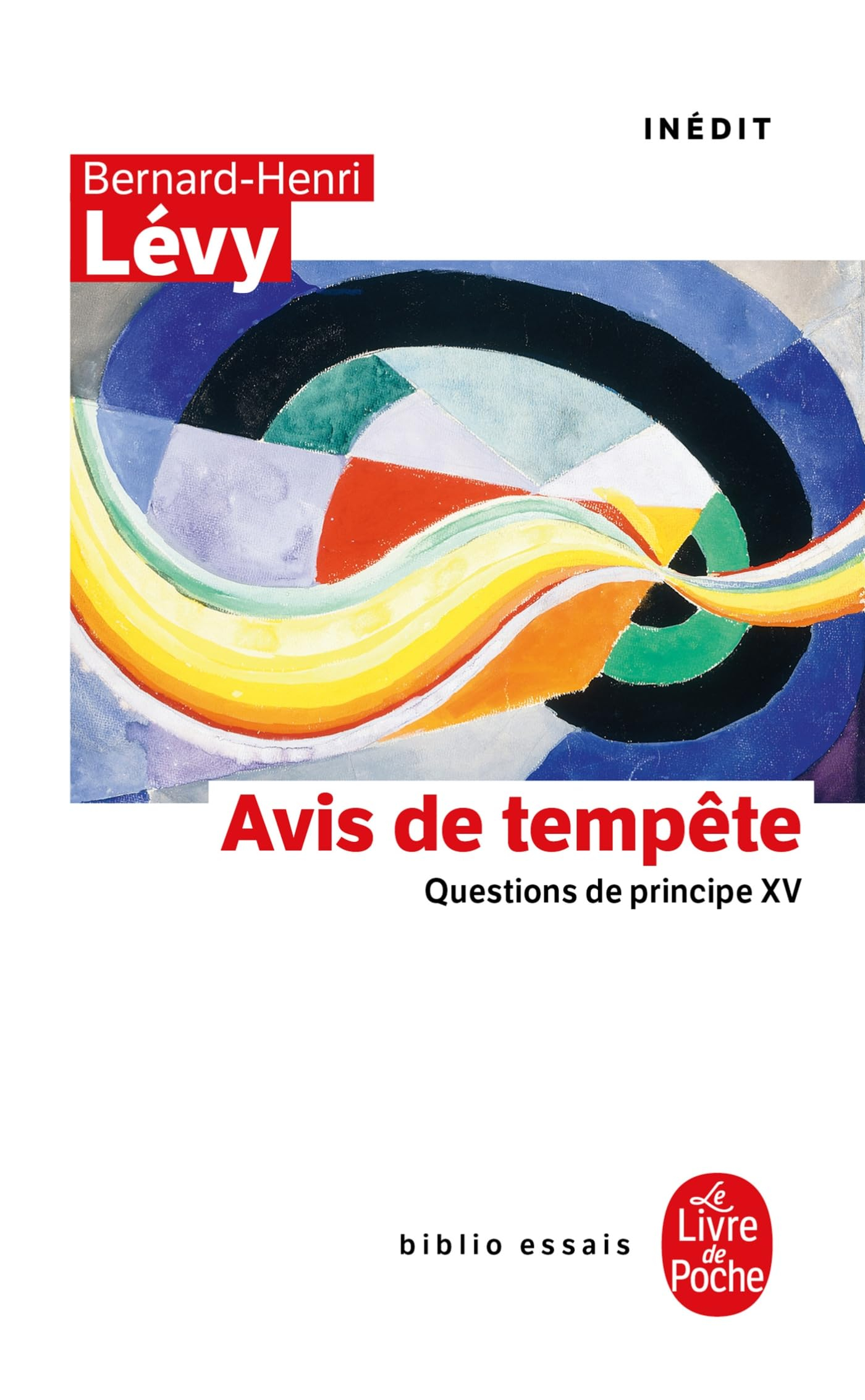Questions de principe. Vol. 15. Avis de tempête