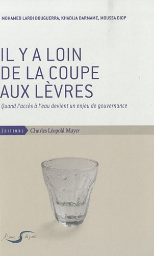 Il y a loin de la coupe aux lèvres : quand l'accès à l'eau devient un enjeu de gouvernance