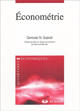 Econométrie