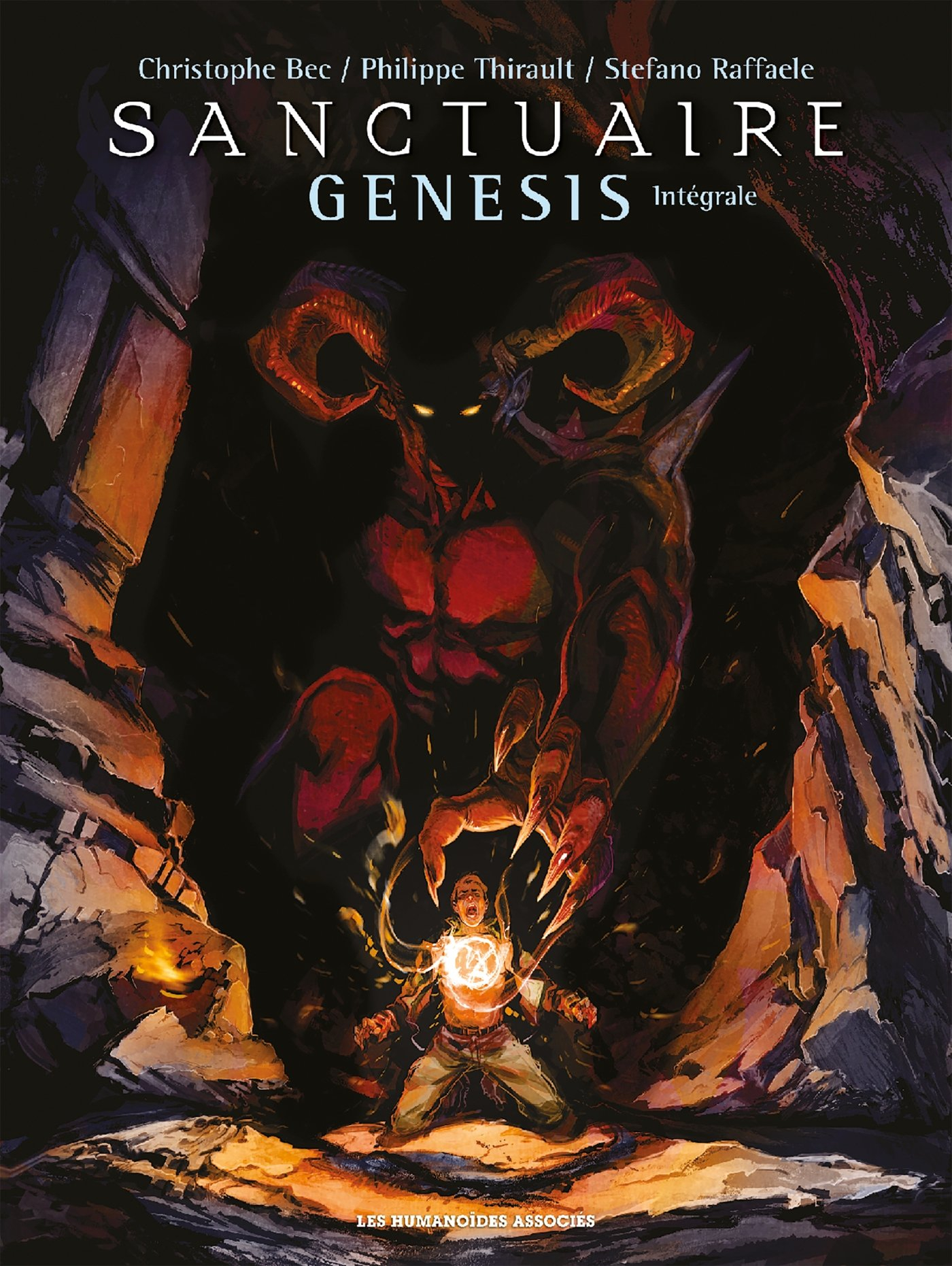 Sanctuaire génésis : intégrale