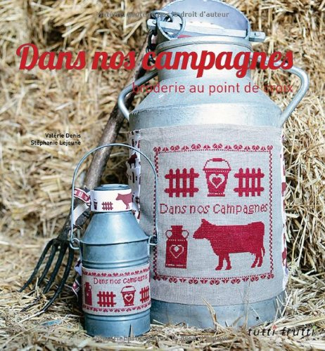Dans nos campagnes : broderie au point de croix