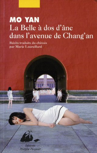 La belle à dos d'âne dans l'avenue de Chang'an