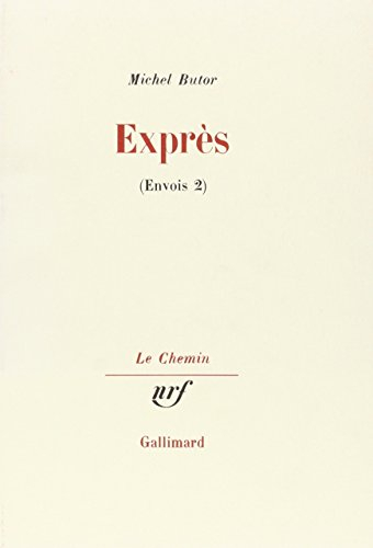 Exprès, envois 2