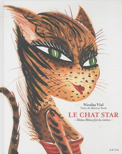 Le chat star : Matou Miteux fait du cinéma