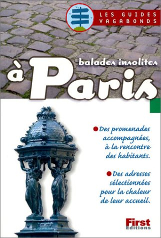 balades insolites à paris
