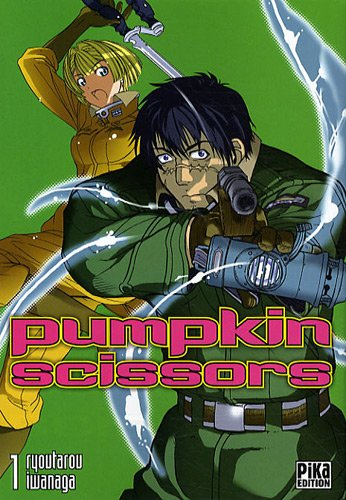 Pumpkin scissors. Vol. 1
