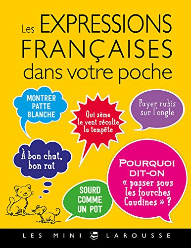 Les expressions françaises dans votre poche