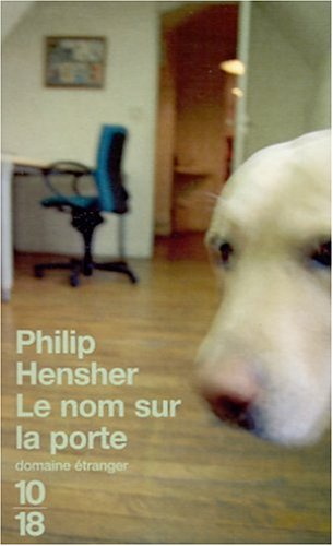 Le nom sur la porte