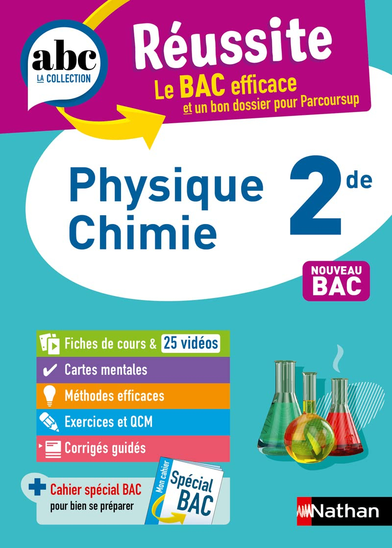 Physique chimie 2de : nouveau bac