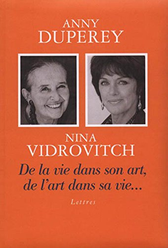 de la vie dans art, de l'art dans sa vie