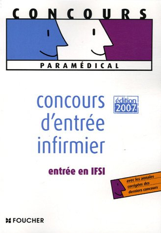 Concours d'entrée infirmier, entrée en IFSI