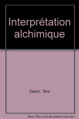 interprétation alchimique