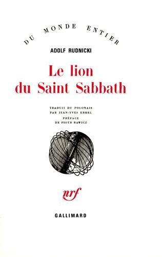 le lion du saint sabbath