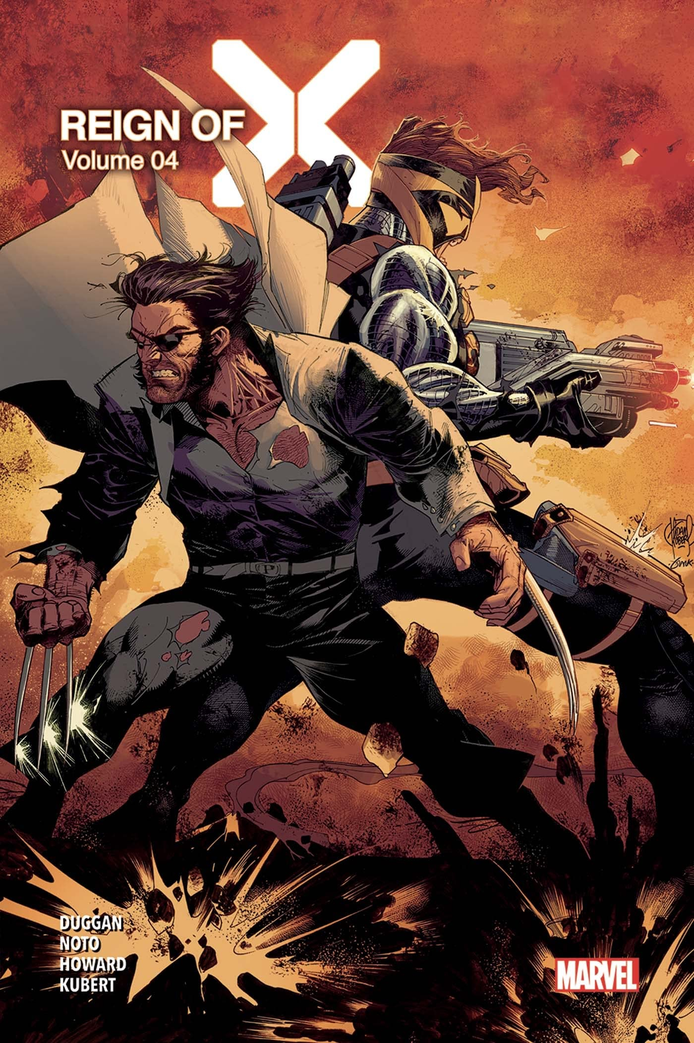 Reign of X. Vol. 4