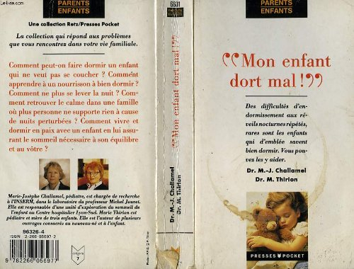 Mon enfant dort mal
