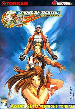 The king of fighters Zillion. Vol. 7. Episode 19