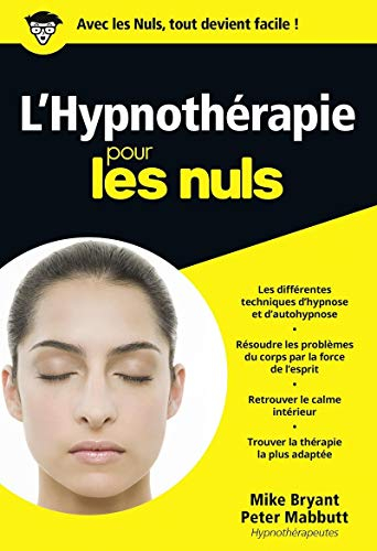 L'hypnothérapie pour les nuls