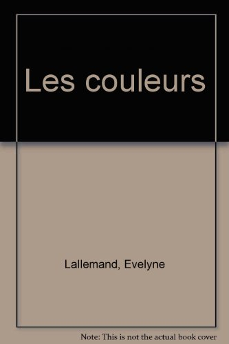Les couleurs
