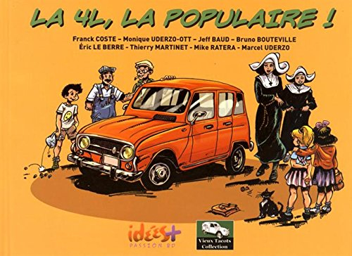 La 4L, la populaire !