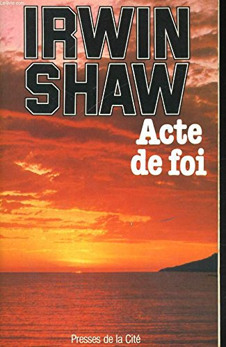 Acte de foi
