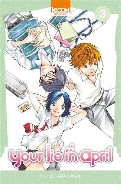 Your lie in april. Vol. 3