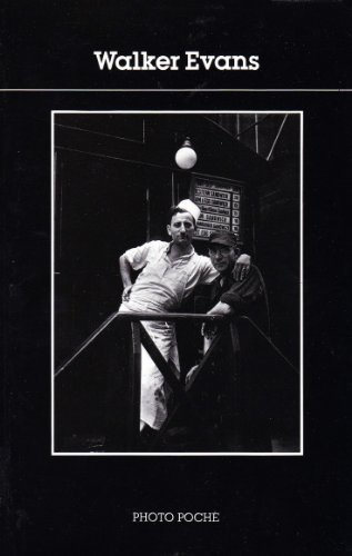 walker evans : [photographies]