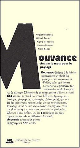 La mouvance, cinquante mots pour le paysage