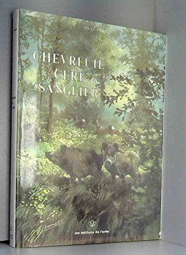 Chevreuil, cerf, sanglier