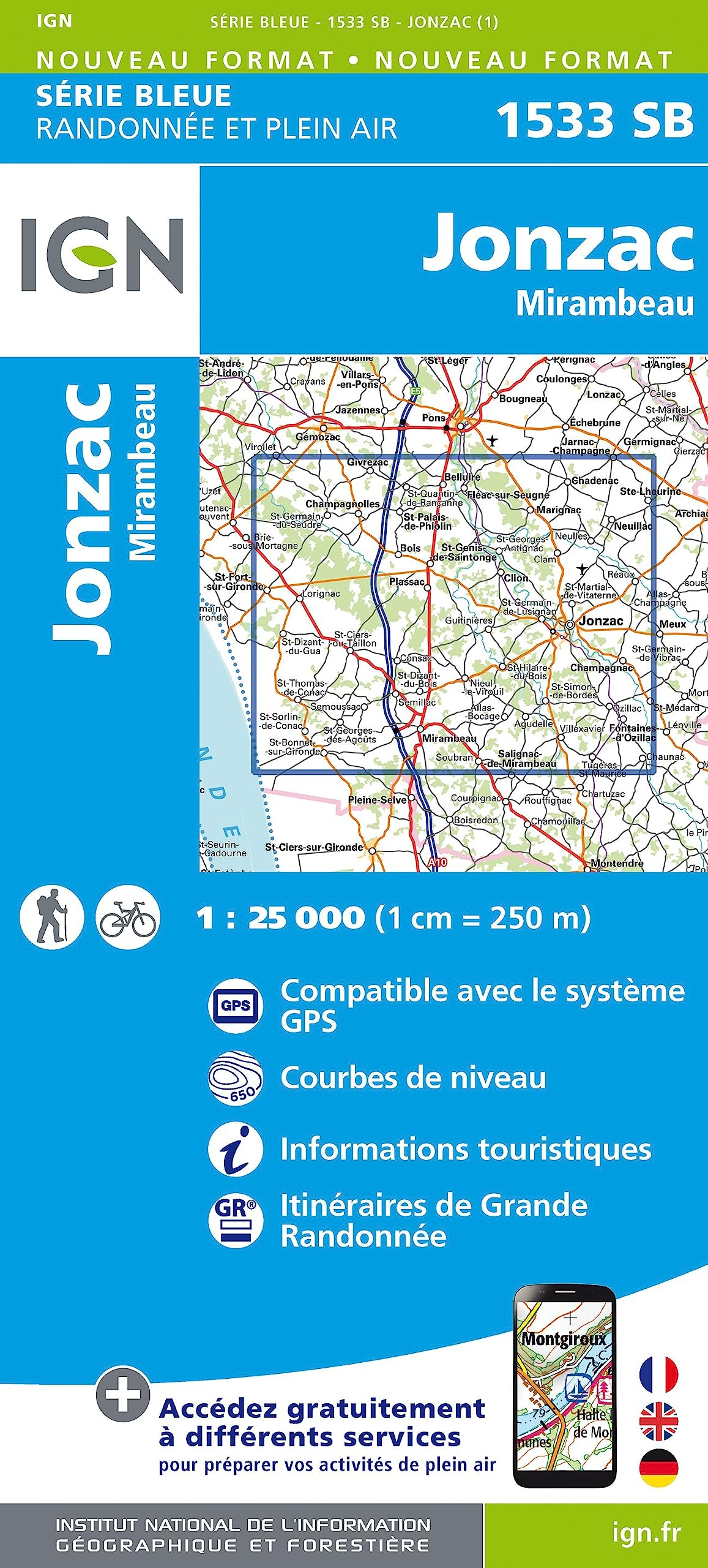 1533SB Jonzac mirambeau